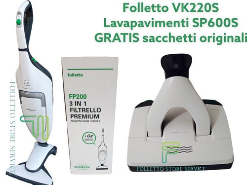 Vorwerk folletto vk220s - folletto,