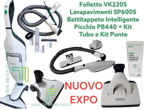 Folletto vk220s completo - folletto,
