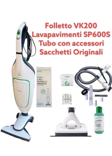 Aspirapolvere vorwerk folletto - aspirapolvere,