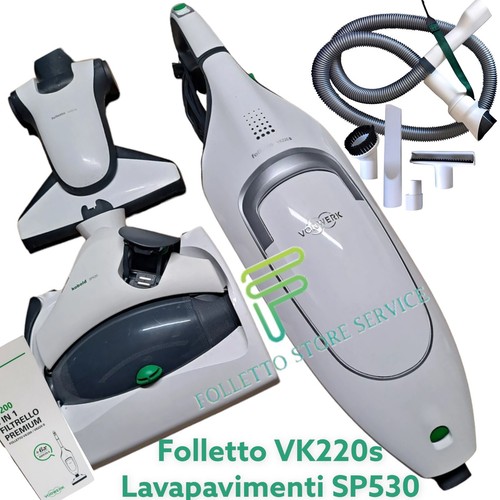 Folletto vk220s nuovo - vk220s,