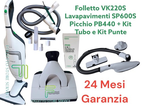 Folletto vk220s vorwerk - folletto,