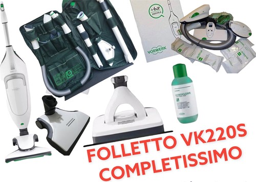 Folletto vk220s vorwerk - folletto,
