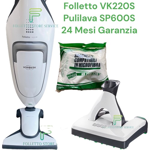 Folletto vk220s vorwerk - folletto,