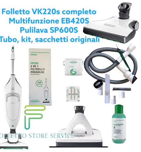 Folletto vk220s vorwerk eb420s - vk220s,