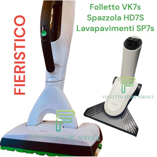 Folletto vk7s nuovo - nuovo, expo