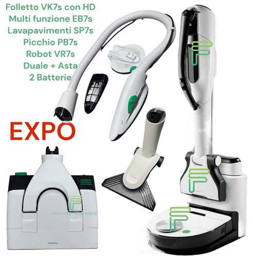 Vorwerk folletto vk7s senza - vk7s,