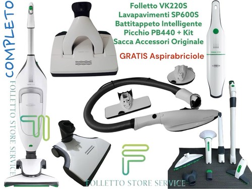 Folletto vk220s completo - completo, nuovo